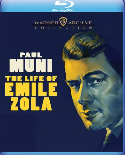 Póster de La vida de Émile Zola