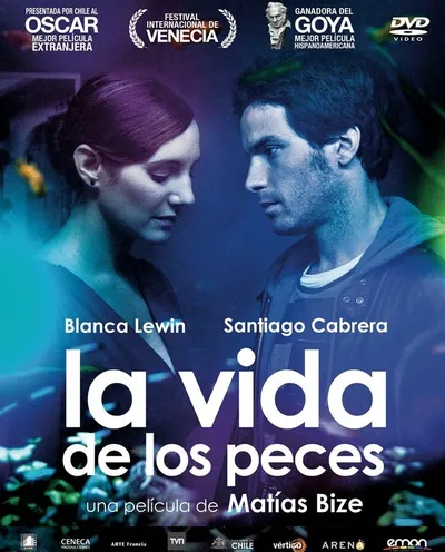 Póster de La vida de los peces