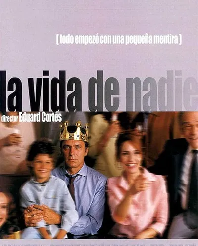 Póster de La vida de nadie