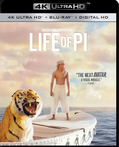 Póster de La vida de Pi