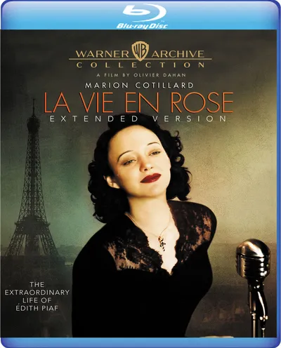 Póster de La vida en rosa