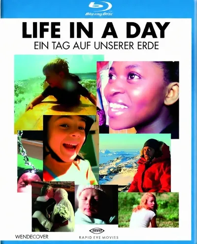 Póster de La vida en un día