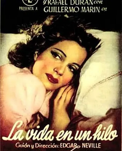 Póster de La vida en un hilo