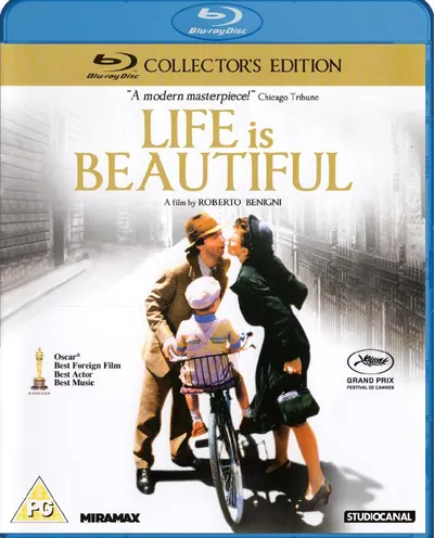 Póster de La vida es bella