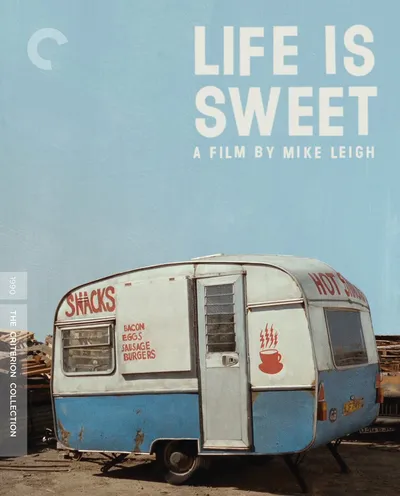 Póster de La vida es dulce
