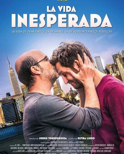 Póster de La vida inesperada