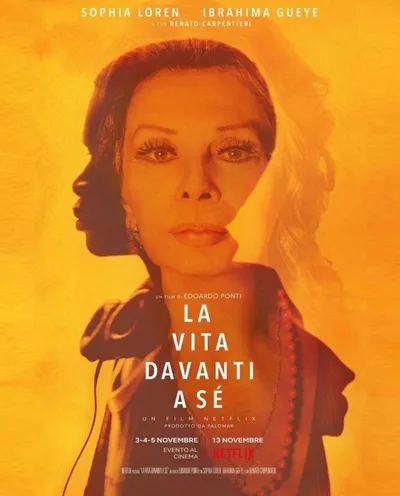 Póster de La vida por delante