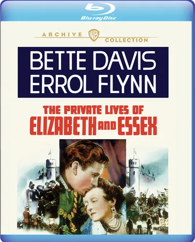Póster de La vida privada de Elizabeth y Essex