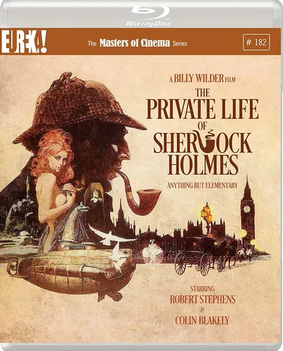 Póster de La vida privada de Sherlock Holmes