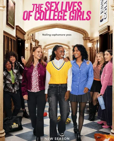 Póster de La vida sexual de las universitarias