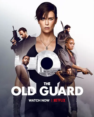 Póster de La vieja guardia