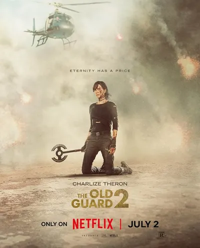 Póster de La vieja guardia 2