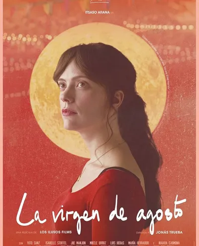 Póster de La virgen de agosto