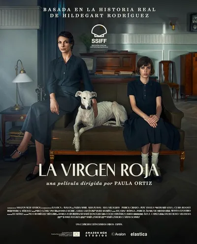 Póster de La virgen roja