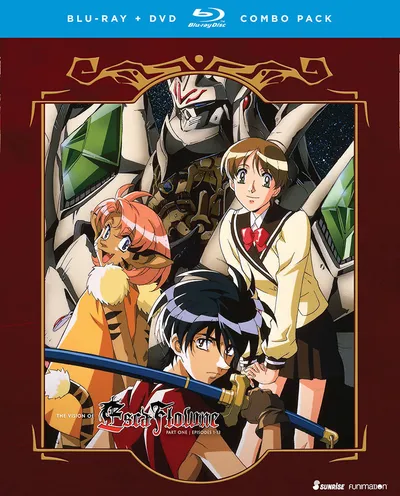 Póster de La visión de Escaflowne