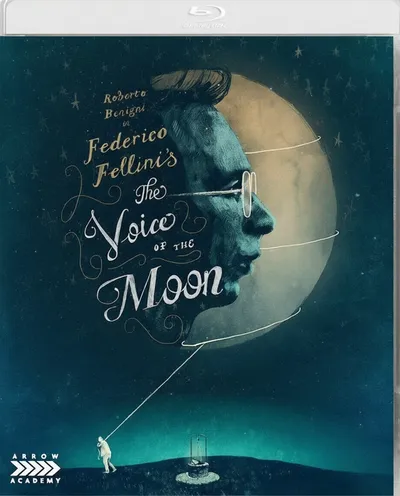 Póster de La voz de la luna