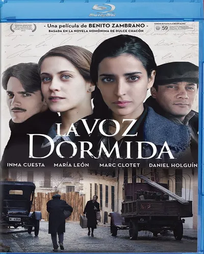 Póster de La voz dormida