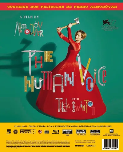 Póster de La voz humana