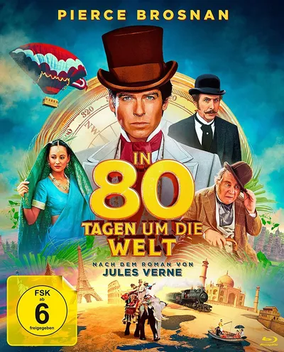 Póster de La vuelta al mundo en 80 días