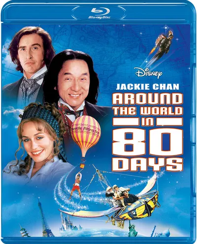 Póster de La vuelta al mundo en 80 días