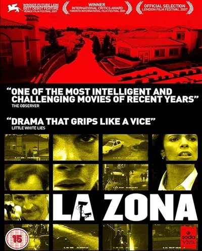 Póster de La zona