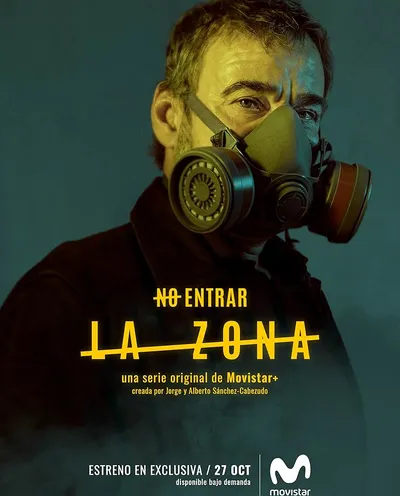 Póster de La zona