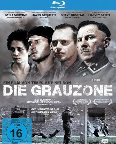 Póster de La zona gris