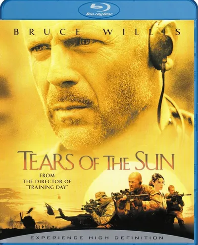 Póster de Lágrimas del sol