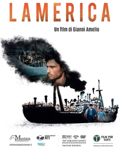 Póster de Lamerica