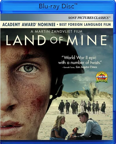 Póster de Land of Mine (Bajo la arena)