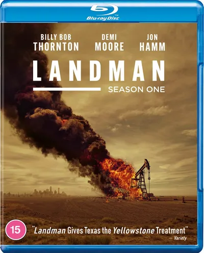 Póster de Landman: Un negocio crudo
