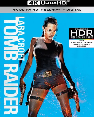 Póster de Lara Croft: Tomb Raider