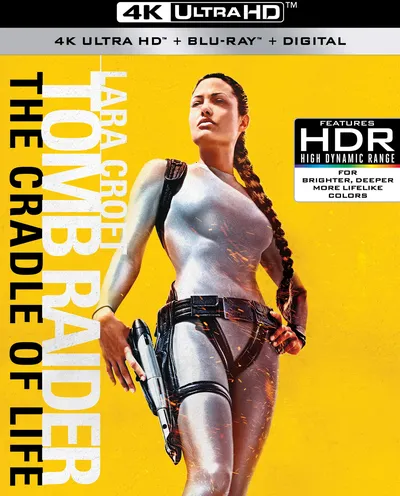 Póster de Lara Croft Tomb Raider 2: La cuna de la vida