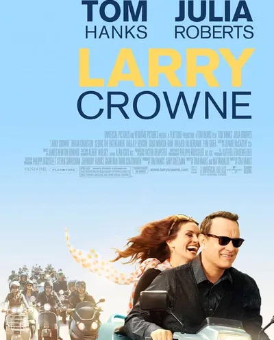 Póster de Larry Crowne, nunca es tarde
