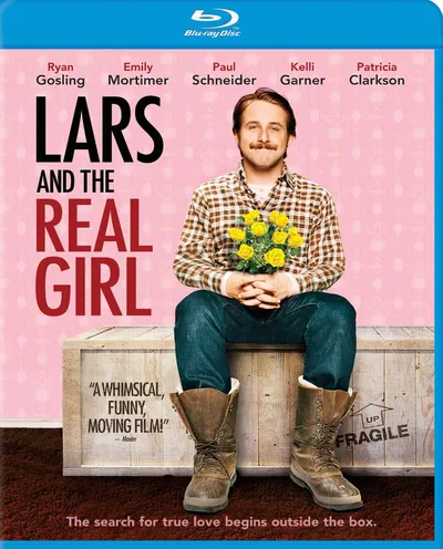 Póster de Lars y una chica de verdad