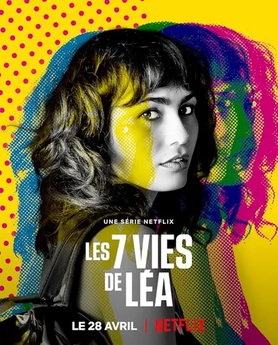 Póster de Las 7 vidas de Léa