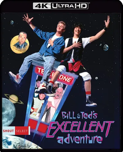 Póster de Las alucinantes aventuras de Bill y Ted