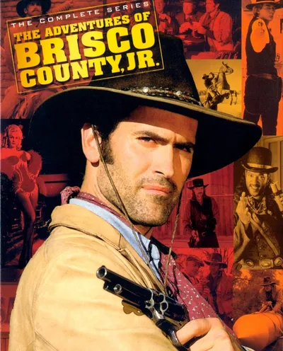 Póster de Las aventuras de Brisco County Jr.