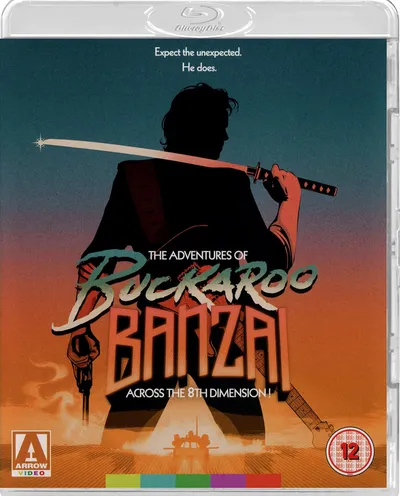 Póster de Las aventuras de Buckaroo Banzai