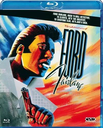 Póster de Las aventuras de Ford Fairlane