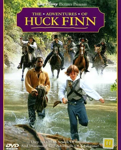 Póster de Las aventuras de Huckleberry Finn