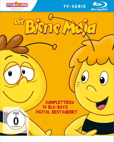 Póster de Las aventuras de la abeja Maya