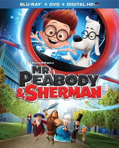 Póster de Las aventuras de Peabody y Sherman