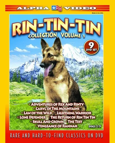 Póster de Las aventuras de Rin-Tin-Tin