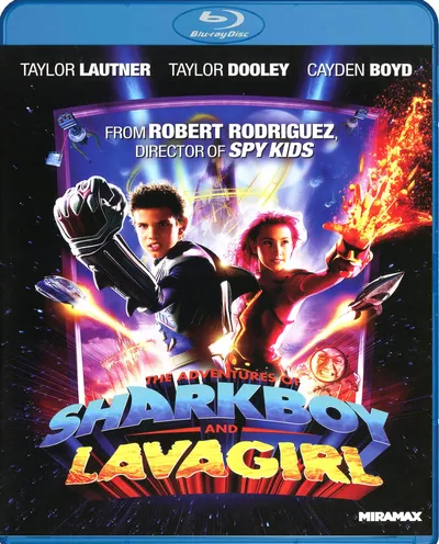 Póster de Las aventuras de Sharkboy y Lavagirl en 3-D