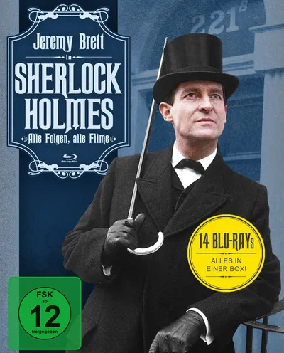 Póster de Las aventuras de Sherlock Holmes