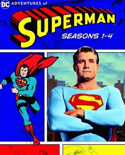 Póster de Las aventuras de Superman