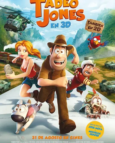 Póster de Las aventuras de Tadeo Jones