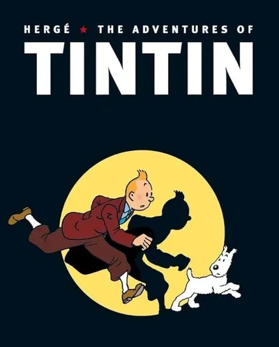 Póster de Las aventuras de Tintín