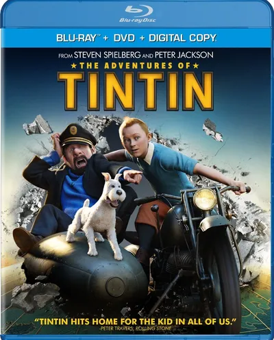 Póster de Las aventuras de Tintín: El secreto del unicornio